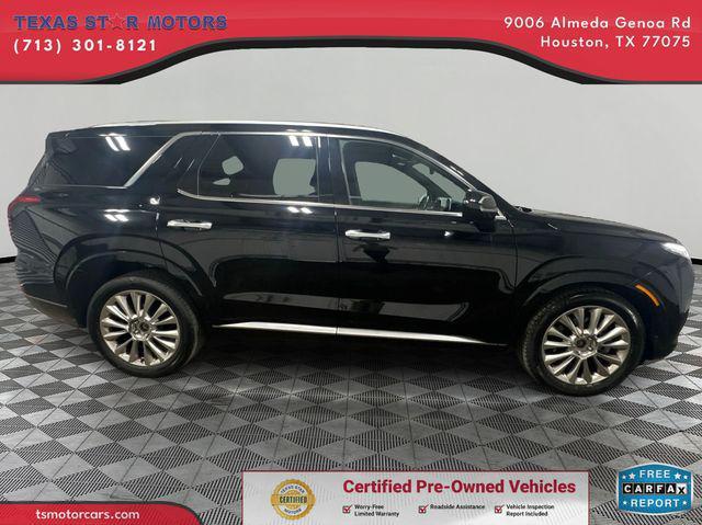 used 2020 Hyundai Palisade car, priced at $25,000