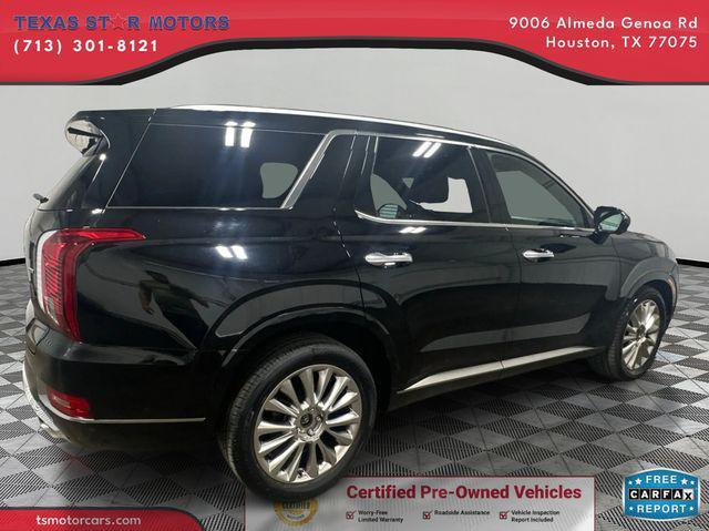 used 2020 Hyundai Palisade car, priced at $25,000