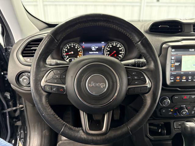 used 2018 Jeep Renegade car, priced at $17,500