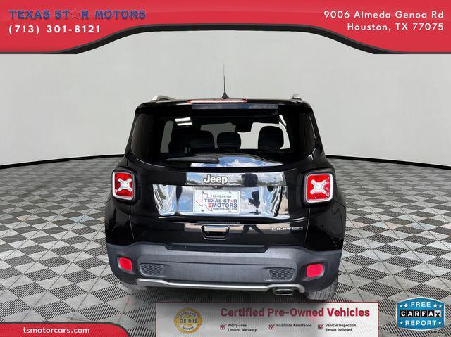 used 2018 Jeep Renegade car, priced at $17,500