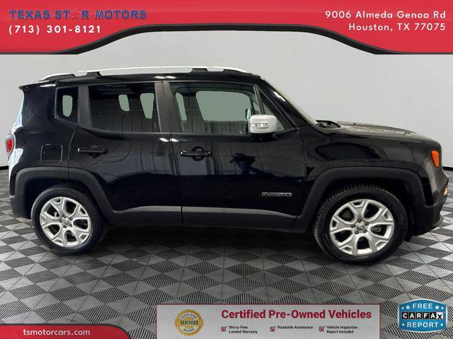 used 2018 Jeep Renegade car, priced at $17,500