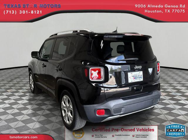 used 2018 Jeep Renegade car, priced at $17,500