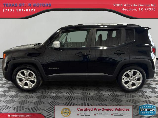 used 2018 Jeep Renegade car, priced at $17,500