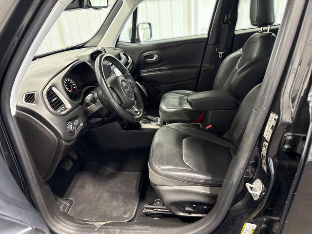 used 2018 Jeep Renegade car, priced at $17,500