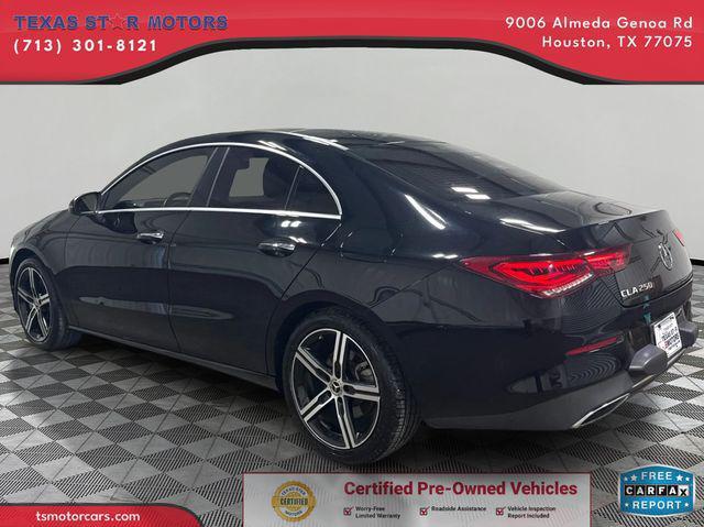 used 2023 Mercedes-Benz CLA 250 car, priced at $36,000