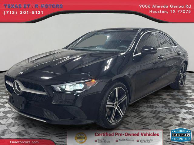 used 2023 Mercedes-Benz CLA 250 car, priced at $36,000