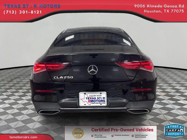 used 2023 Mercedes-Benz CLA 250 car, priced at $36,000