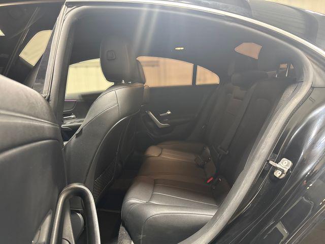 used 2023 Mercedes-Benz CLA 250 car, priced at $36,000