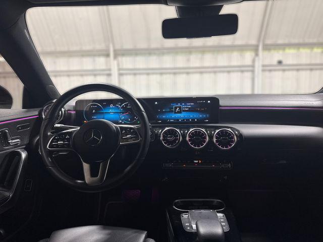 used 2023 Mercedes-Benz CLA 250 car, priced at $36,000