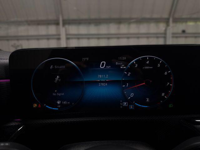 used 2023 Mercedes-Benz CLA 250 car, priced at $36,000