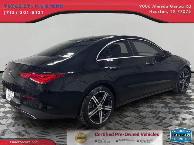 used 2023 Mercedes-Benz CLA 250 car, priced at $36,000