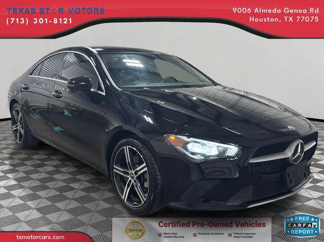 used 2023 Mercedes-Benz CLA 250 car, priced at $36,000