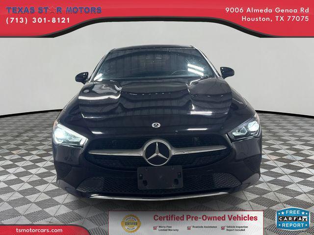 used 2023 Mercedes-Benz CLA 250 car, priced at $36,000
