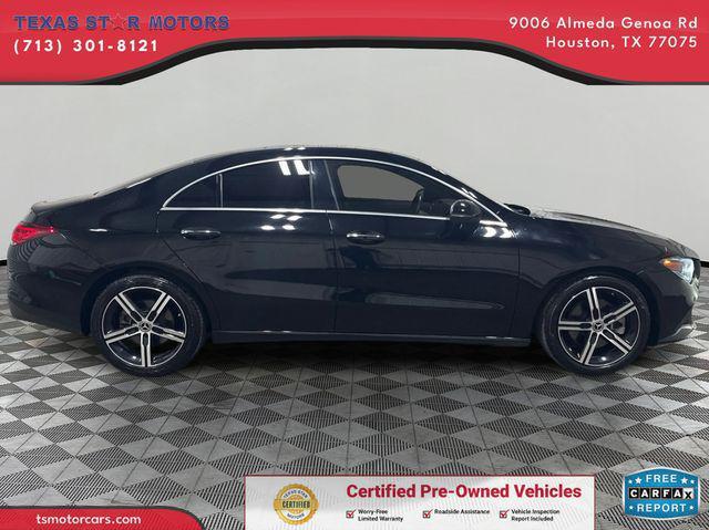 used 2023 Mercedes-Benz CLA 250 car, priced at $36,000