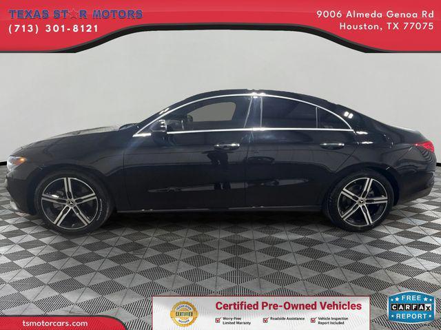 used 2023 Mercedes-Benz CLA 250 car, priced at $36,000
