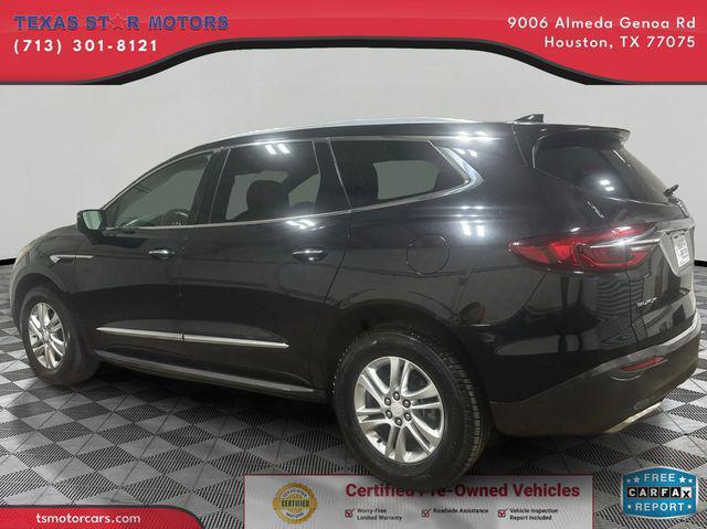 used 2018 Buick Enclave car, priced at $19,400