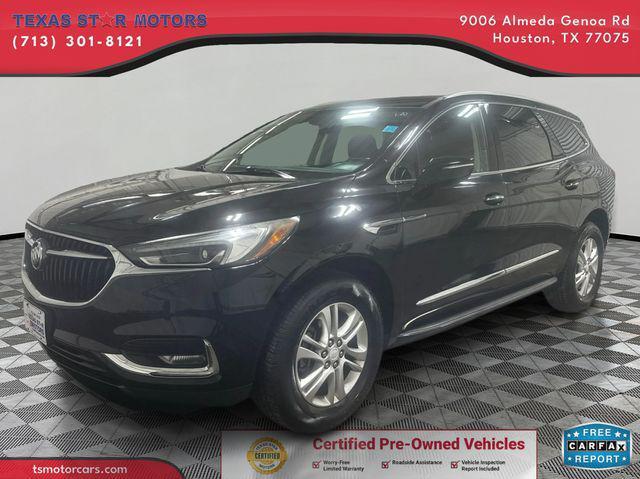 used 2018 Buick Enclave car, priced at $19,400