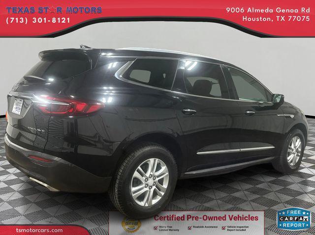 used 2018 Buick Enclave car, priced at $19,400