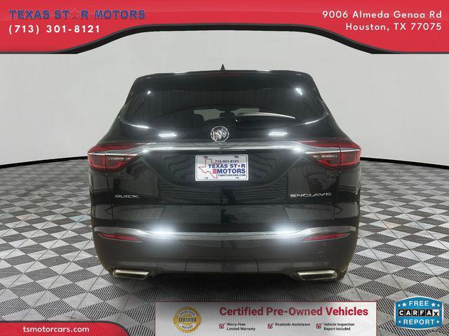 used 2018 Buick Enclave car, priced at $19,400