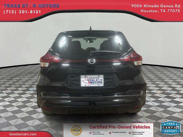 used 2021 Nissan Kicks car, priced at $13,000