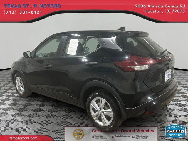 used 2021 Nissan Kicks car, priced at $13,000