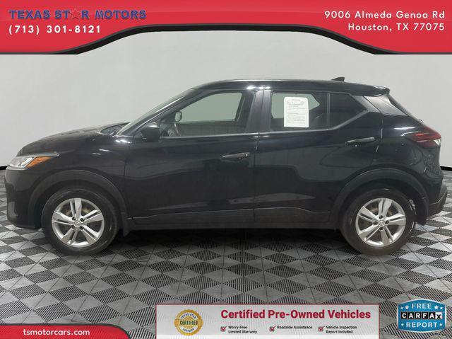 used 2021 Nissan Kicks car, priced at $13,000