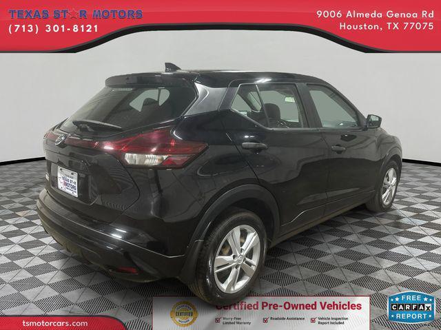used 2021 Nissan Kicks car, priced at $13,000
