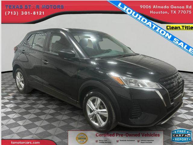 used 2021 Nissan Kicks car, priced at $13,000