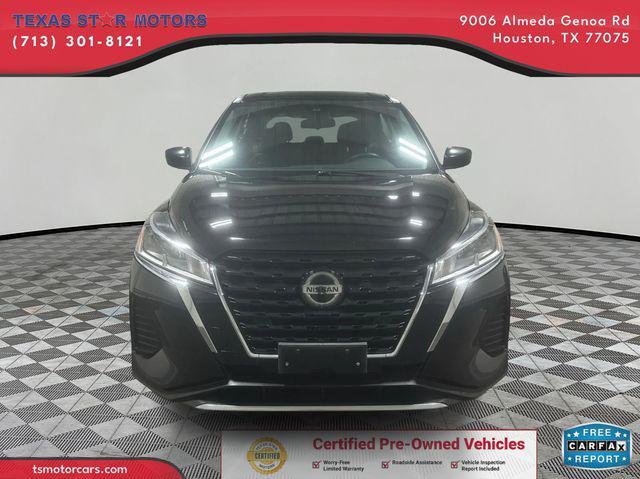 used 2021 Nissan Kicks car, priced at $13,000