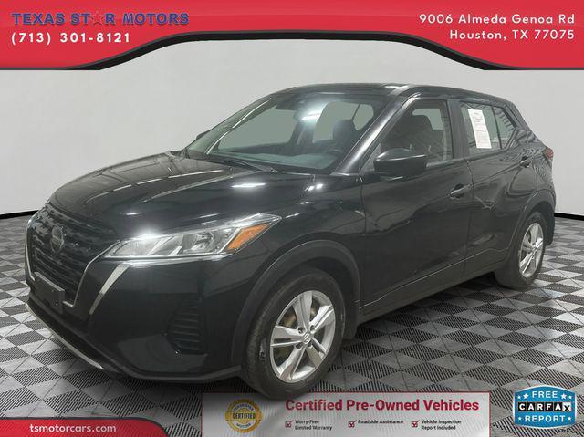 used 2021 Nissan Kicks car, priced at $13,000