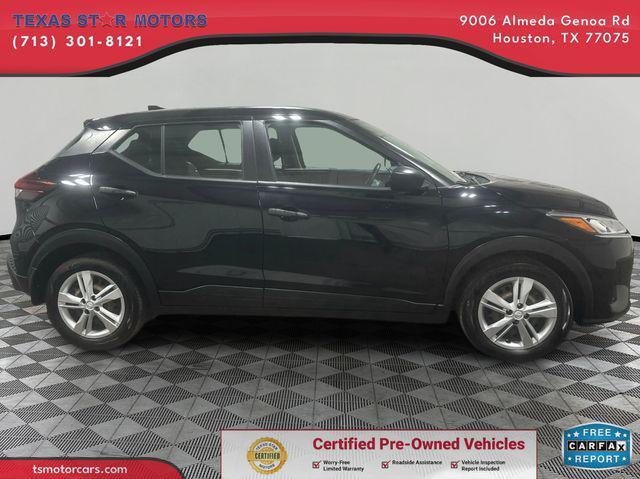 used 2021 Nissan Kicks car, priced at $13,000