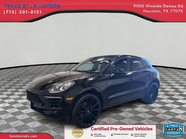 used 2018 Porsche Macan car, priced at $24,000