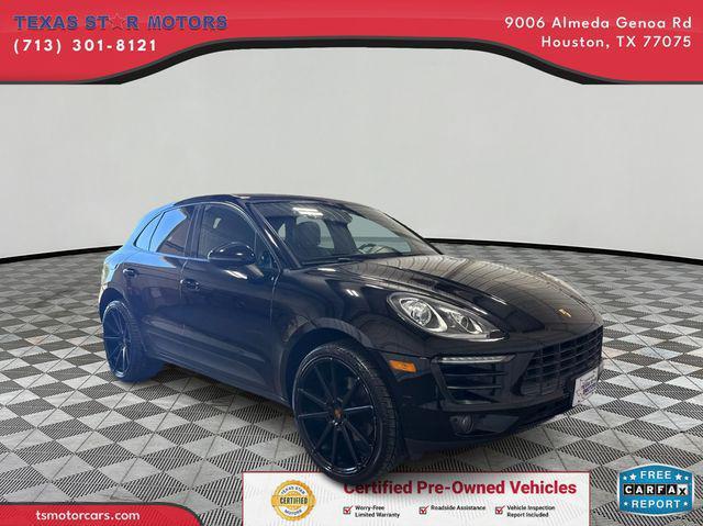 used 2018 Porsche Macan car, priced at $24,000
