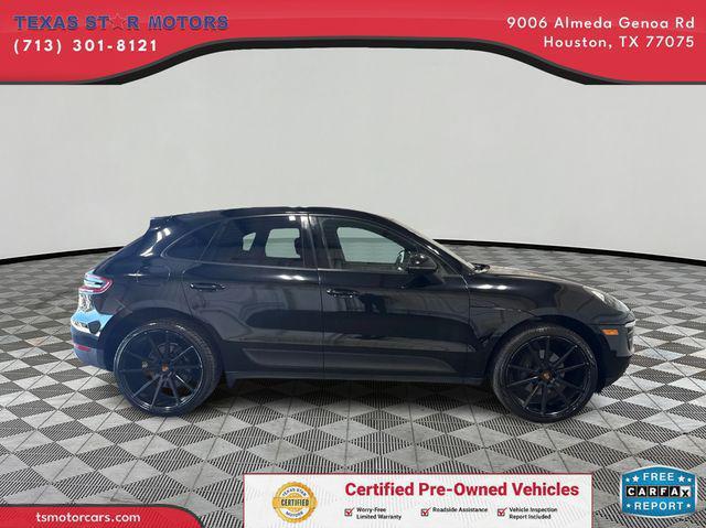 used 2018 Porsche Macan car, priced at $24,000