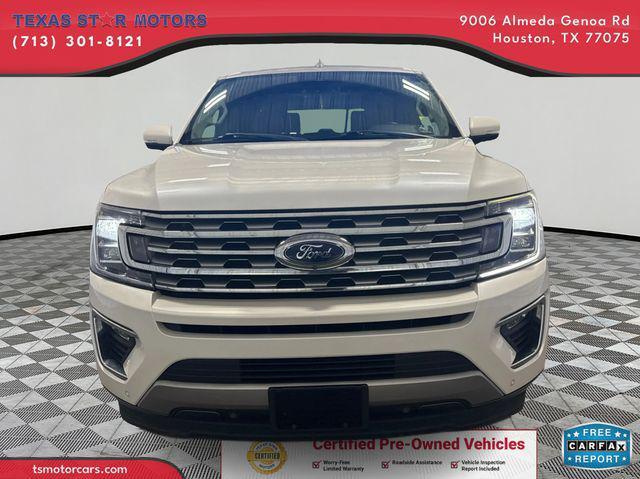 used 2019 Ford Expedition car, priced at $27,000