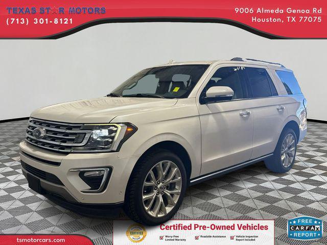 used 2019 Ford Expedition car, priced at $27,000