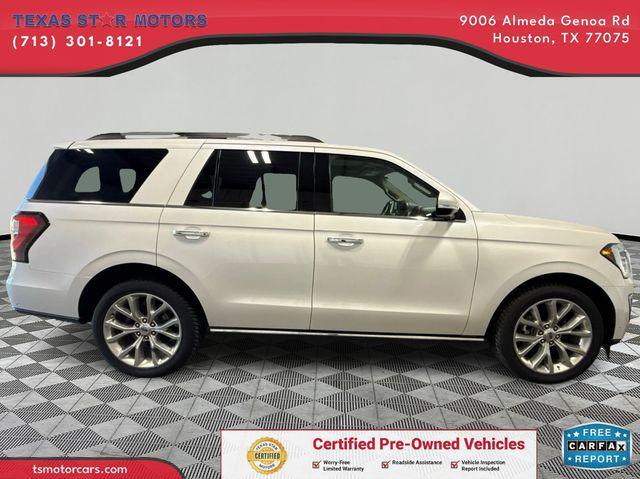 used 2019 Ford Expedition car, priced at $27,000