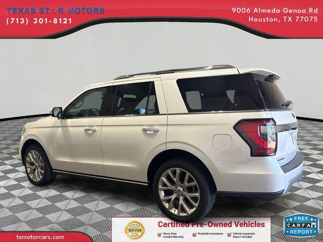 used 2019 Ford Expedition car, priced at $27,000
