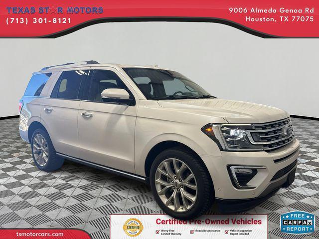 used 2019 Ford Expedition car, priced at $27,000