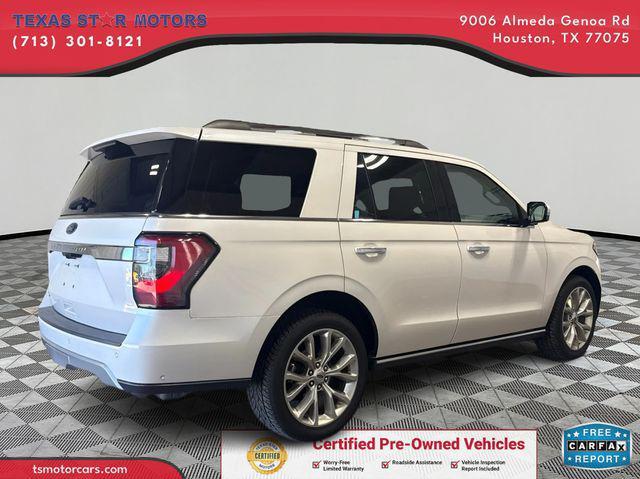 used 2019 Ford Expedition car, priced at $27,000