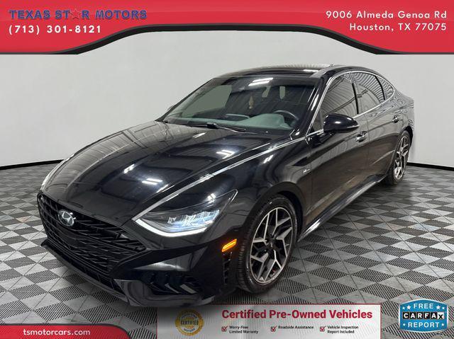 used 2021 Hyundai Sonata car, priced at $20,500
