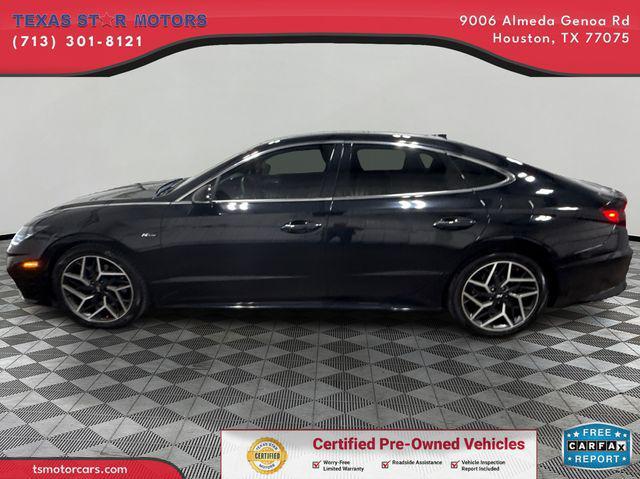 used 2021 Hyundai Sonata car, priced at $20,500