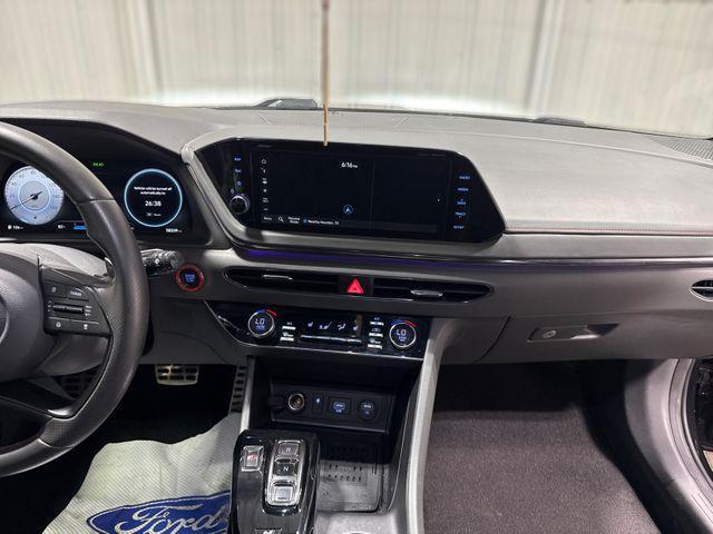 used 2021 Hyundai Sonata car, priced at $20,500