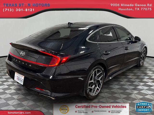 used 2021 Hyundai Sonata car, priced at $20,500
