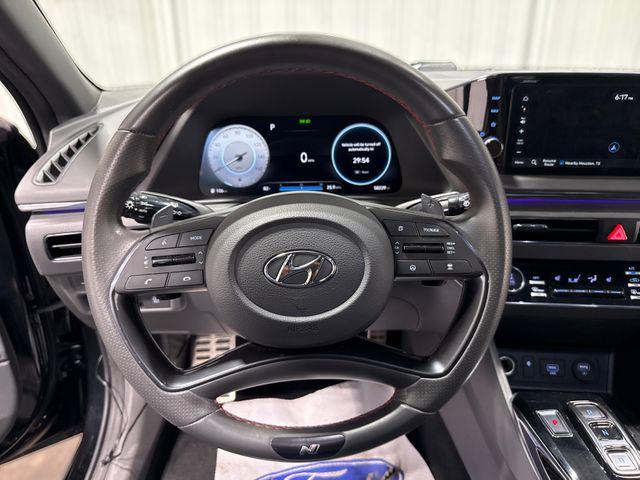 used 2021 Hyundai Sonata car, priced at $20,500