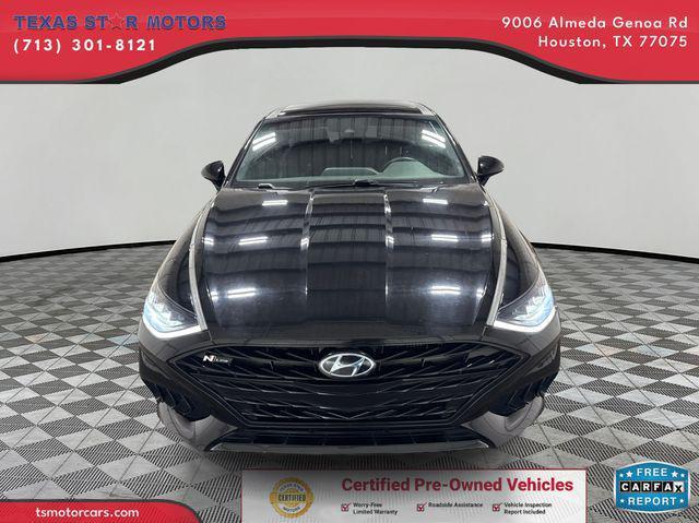 used 2021 Hyundai Sonata car, priced at $20,500