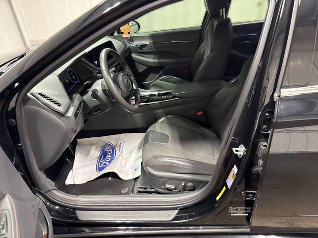 used 2021 Hyundai Sonata car, priced at $20,500