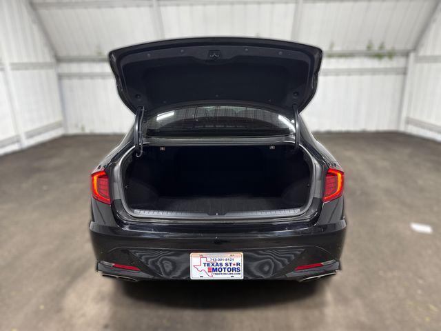 used 2021 Hyundai Sonata car, priced at $20,500