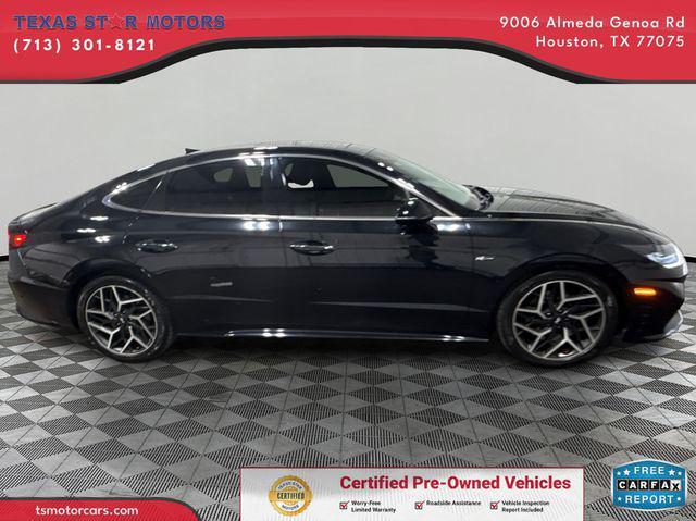 used 2021 Hyundai Sonata car, priced at $20,500