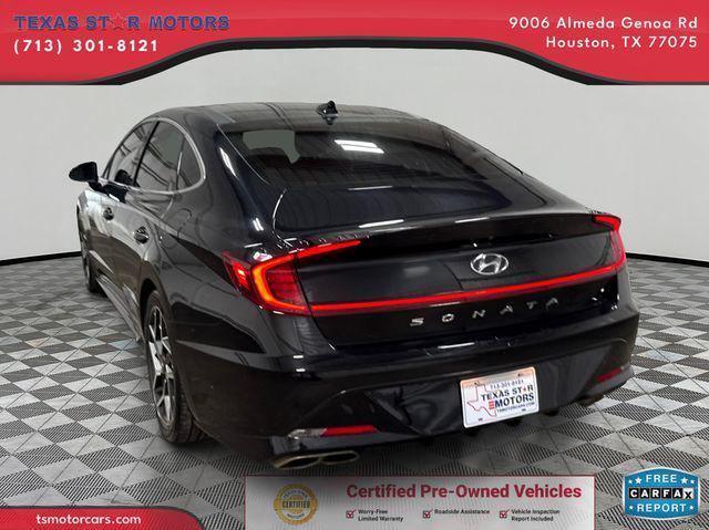 used 2021 Hyundai Sonata car, priced at $20,500